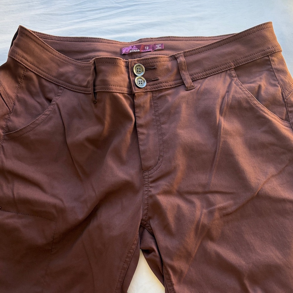 Prana Halle Pant - Maroon - Size 12